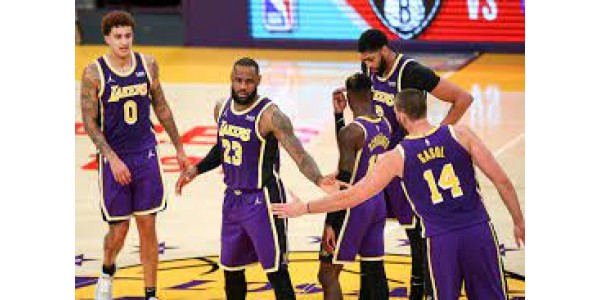 Jeu fou des Lakers de Los Angeles
